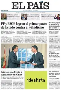 El Paìs 03 de Febrero de 2015