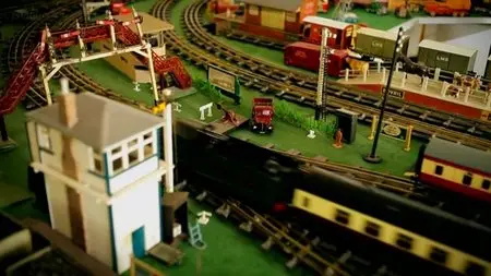 BBC Time Shift - The Joy of Train Sets (2012)