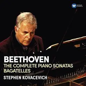 Stephen Kovacevich - Beethoven: Complete Piano Sonatas (2003/2017)