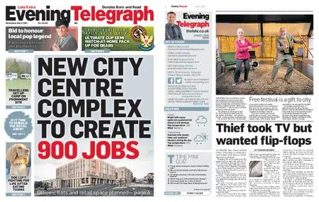 Evening Telegraph Late Edition – May 05, 2021