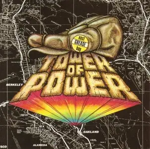 Tower Of Power - East Bay Grease (1970) {Rhino R271145}