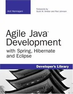 Agile Java Development with Spring, Hibernate and Eclipse (Repost)