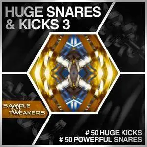 Sample Tweakers Huge Snares And Kicks Vol 3 WAV