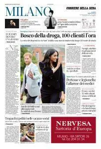 Corriere della Sera Milano - 22 Agosto 2018