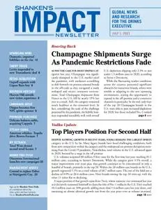 Shanken's Impact Newsletter - July 01, 2021