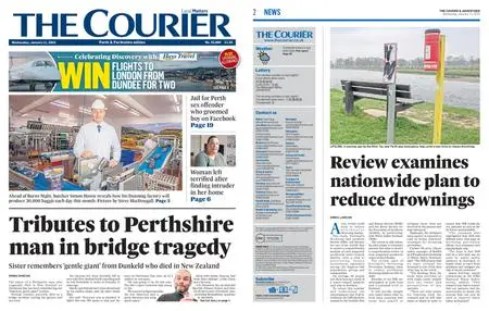 The Courier Perth & Perthshire – January 11, 2023