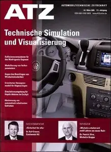 Automobiltechnische Zeitschrift (ATZ) - March 2009