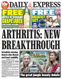 Daily Express - 23 Saturday November 2013