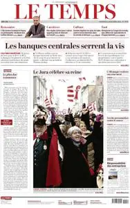 Le Temps - 16 Décembre 2022