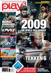 Play3 Magazine ~ February 2009
