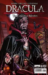 Dracula The Company of Monsters #1