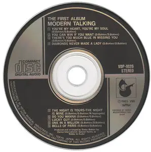   Modern Talking - The 1st Album (1985) [Japan 1st Press, VDP-1026]