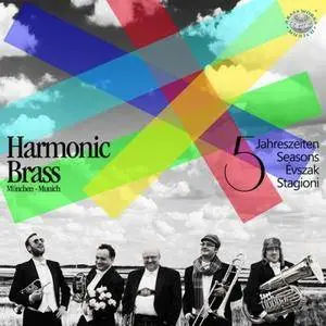 Harmonic Brass - Haydn, Mendelssohn & Tchaikovsky: 5 Jahreszeiten (2017)