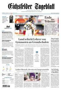 Eichsfelder Tageblatt - 31 Juli 2017