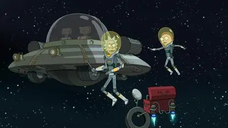 Rick and Morty S04E05