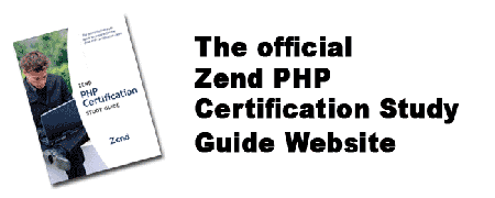 Official PHP Zend certification Guide