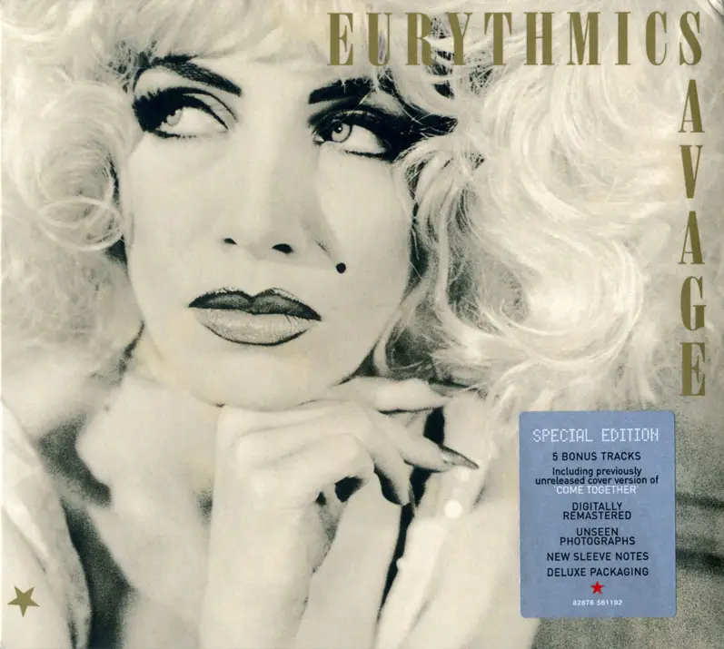 Eurythmics - Complete Studio Albums 1981-1999 (8CD) Remastered & Expanded 2005 [Repost]