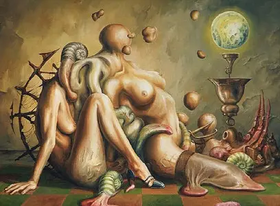 Artworks of Jaroslaw Jasnikowski