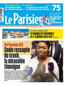 Le Parisien du Mardi 24 Mai 2022