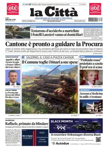 La Citta di Salerno - 21 Novembre 2025