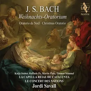 Jordi Savall, Le Concert des Nations - Johann Sebastian Bach: Weihnachts-Oratorium (2020)