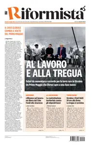 Il Riformista - 1 Maggio 2025