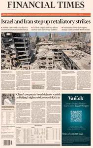 Financial Times Europe - 16 June 2025