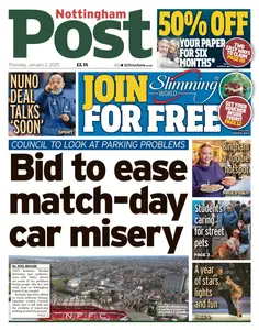 Nottingham Post - 2 January 2025