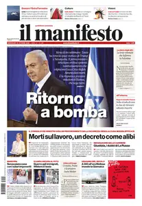 il Manifesto - 29 Ottobre 2025
