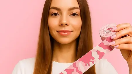 Aesthetic Taping: Facial Lifting & Skin Care Techniques