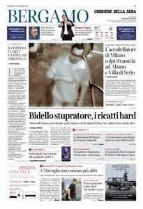 Corriere della Sera Bergamo - 4 Novembre 2025