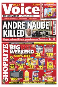 Daily Voice - 13 June 2025