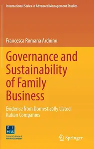 Governance and Sustainability of Family Business: Evidence from Domestically Listed Italian Companies
