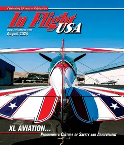 In Flight USA - August 2024