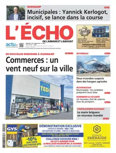 L'Echo de l'Armor et de l'Argoat - 1 Octobre 2025