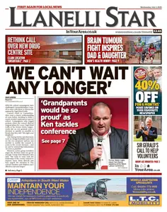 Llanelli Star - 2 July 2025