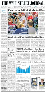 The Wall Street Journal - 11 September 2025