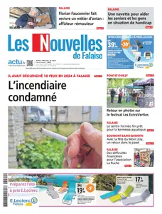 Les Nouvelles de Falaise - 5 Juin 2025