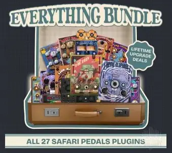 Safari Pedals Everything Bundle Incl Keygen v2026.5 U2B macOS