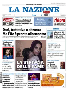 La Nazione Prato - 25 Luglio 2025