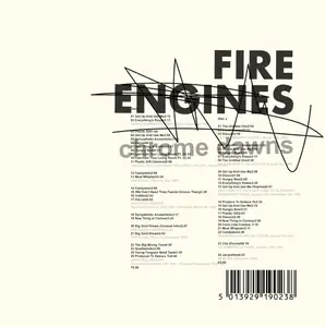 Fire Engines - Chrome Dawns (Remastered) (2024)