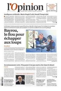 L’Opinion - 23 Janvier 2025