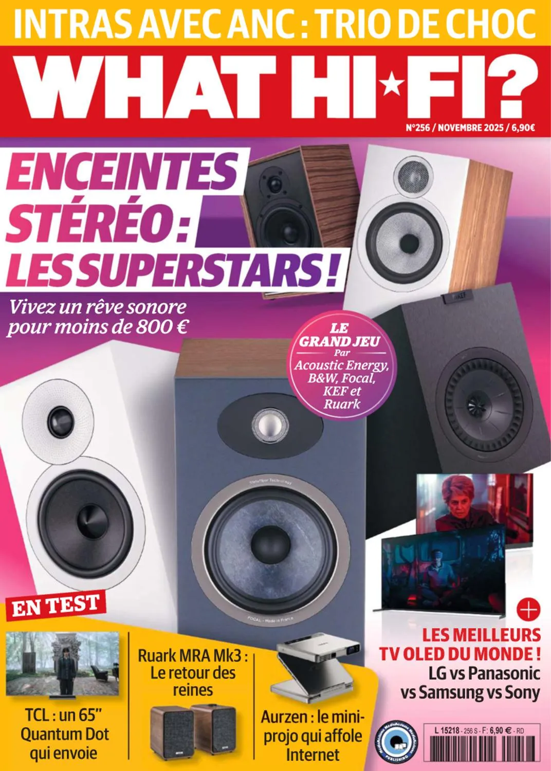 What Hifi France N.256 - Novembre 2025