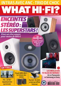 What Hifi France N.256 - Novembre 2025