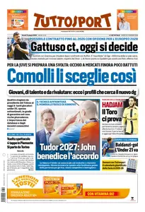 TuttoSport - 12 Giugno 2025