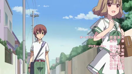 Momokuri (2015 S01E05 Eps 9 BBQ Eps 10 Cousins and Bathing Suits Mysteria