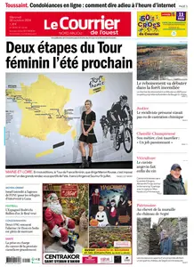 Le Courrier de l'Ouest Nord Anjou - 30 Octobre 2024