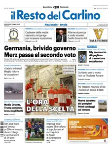 Il Resto del Carlino Imola - 7 Maggio 2025