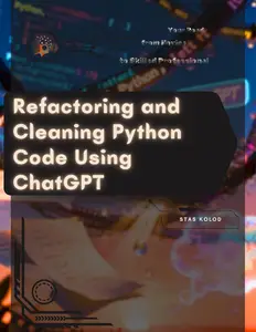 Refactoring and Cleaning Python Code Using ChatGPT: Your Road from Novice to Skilled Professional