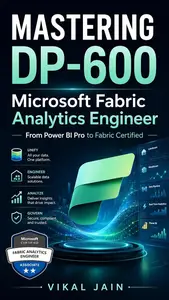 MASTERING DP-600 Microsoft Fabric Analytics Engineer